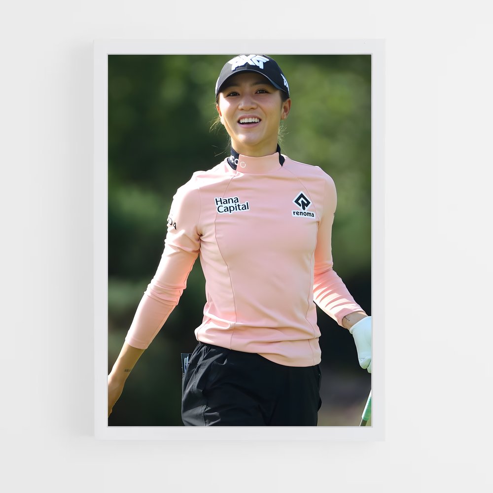 Poster Lydia Golf (vue 3)